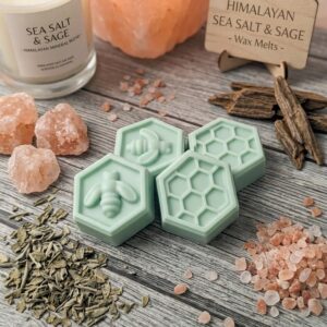 Wood Sage and Sea Salt